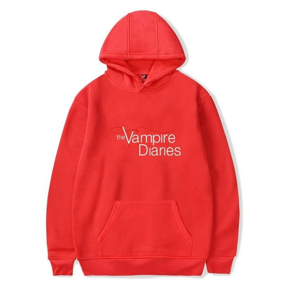 The Vampire Diaries Hoodie Unisex Hooded Sweatshirt Fashion Pullover Tracksuit