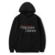 YUYEADZ The Vampire Diaries Hoodie Unisex Hooded Sweatshirt Fashion Pullover Tracksuit