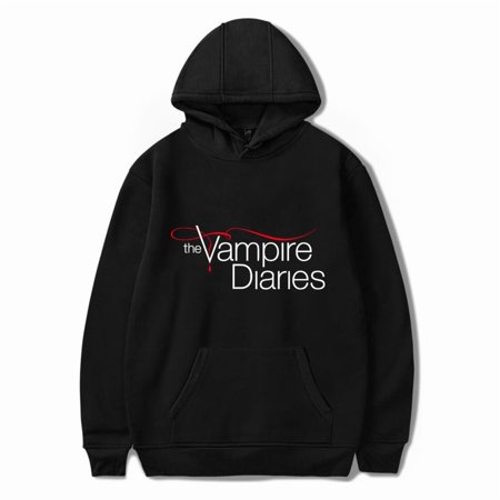 The Vampire Diaries Hoodie Unisex Hooded Sweatshirt Fashion Pullover Tracksuit