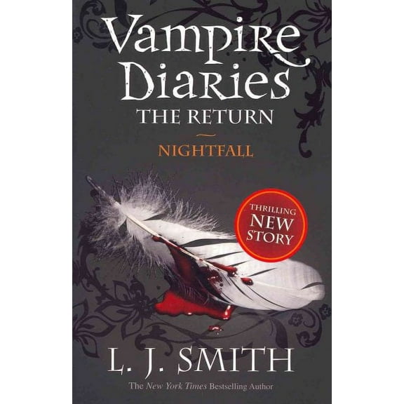 The Vampire Diaries: Nightfall: Book 5 (Paperback) by L.J. Smith