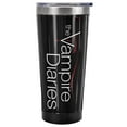 thumbnail image 1 of The Vampire Diaries Official Vampire Diaries Logo 20 oz Travel Tumbler, Stainless Steel, Vacuum Insulated with Leak Resistant Slide-Lock Lid, 1 of 1