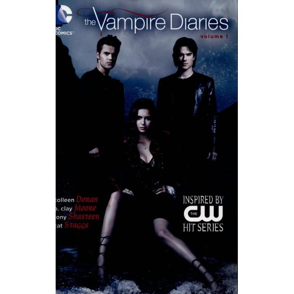Colleen Doran: The Vampire Diaries (Paperback)