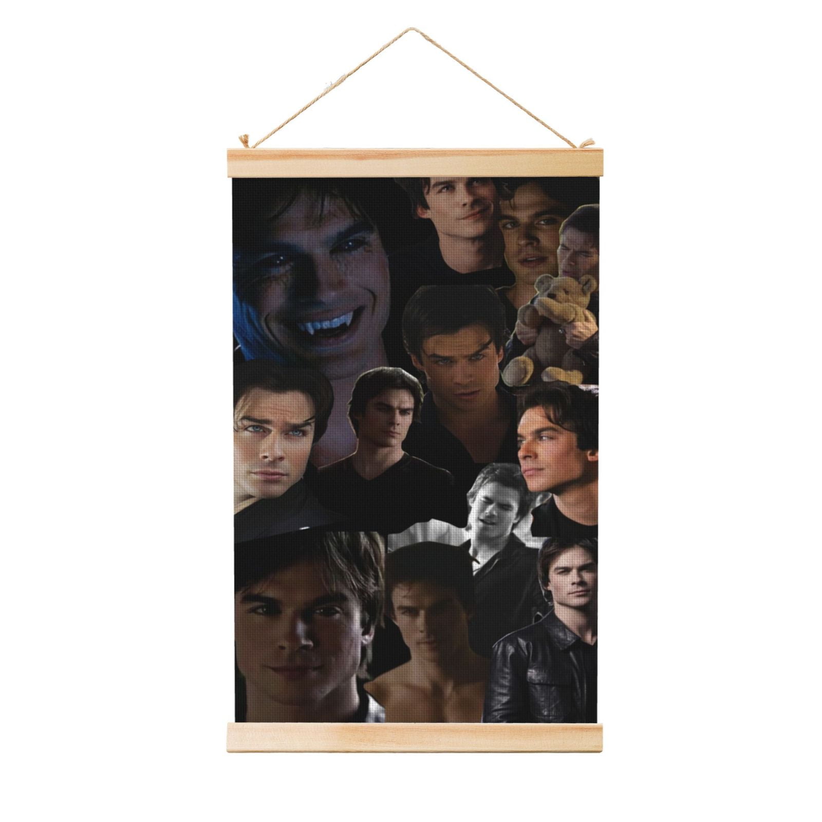 The Vampire Diaries Poster 30x45cm - Vampire Diaries Wanddekoration Leinwand
