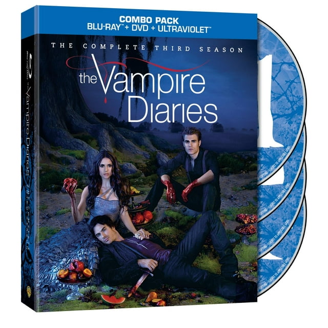 The Vampire Diaries: Season 3 (Blu-ray + DVD + Ultraviolet)