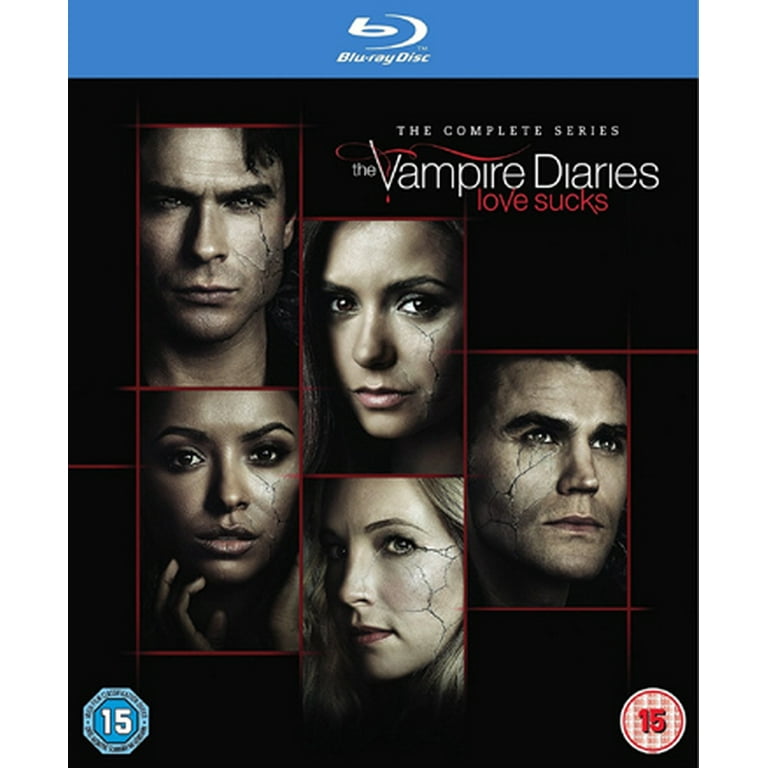  The Vampire Diaries Season 1-8 Bundle Complete Series