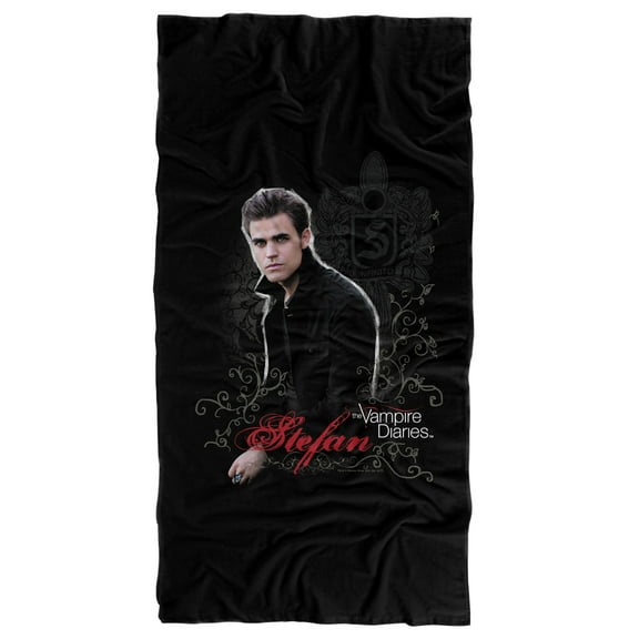 The Vampire Diaries Stefan Officially Licensed Beach Towel 30' X 60'