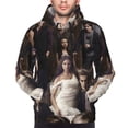 thumbnail image 1 of The Vampire Diaries Sweatshirt For Mens Fashion Hoodies Pullover Athletic Daily Hoody Hooded Gift, 1 of 5