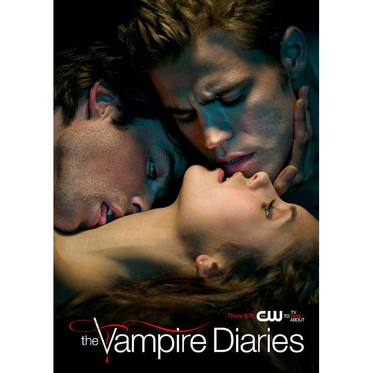 The Vampire Diaries TV movie POSTER Style S 11 x 17 2009 Walmart