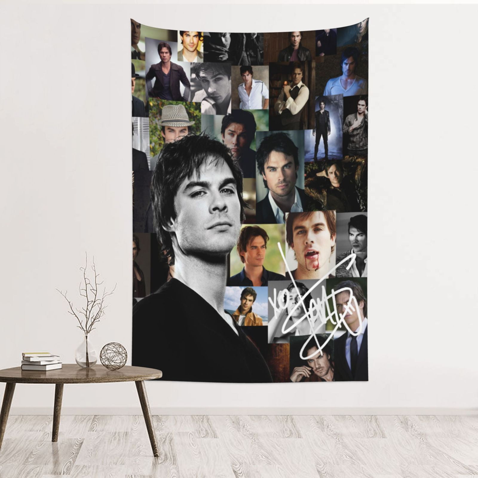 The Vampire Diaries Tapestry Wall Hanging Home Decoration Wall Blanket Dormitory Living Room Bedroom Backdrop Poster 60x40inch Walmart