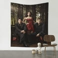 thumbnail image 1 of The Vampire Diaries Tapestry Wall Hanging Wall Art Decor Wall Tapestry for Living Room Bedroom Dorm 40x60 Inch, 1 of 8