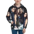 thumbnail image 1 of The Vampire Diaries Teen Sweatshirts Hoodies Youth Hooded Hoody Fashion Zipper Coat For Boys And Girls, 1 of 7