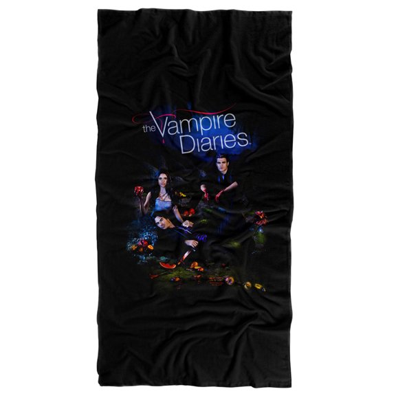 The Vampire Diaries Tempted Officially Licensed Beach Towel 30' X 60'