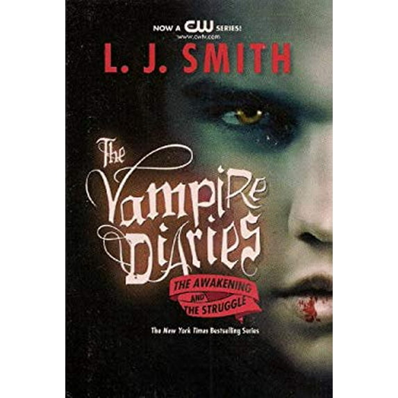 Pre-Owned The Vampire Diaries: The Awakening and The Struggle (Hardcover) 1615238182 9781615238187