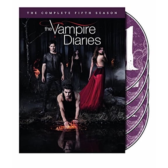 The Vampire Diaries: The Complete Fifth Season [DVD]