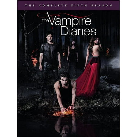 The Vampire Diaries: The Complete Fifth Season [DVD]