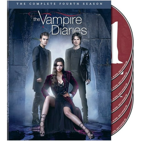 The Vampire Diaries: The Complete Fourth Season (DVD), Warner Home Video, Horror