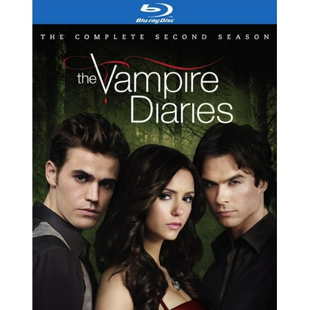 The Vampire Diaries: Season 2 [Blu-ray] NEW