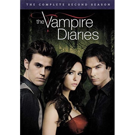 The Vampire Diaries: The Complete Second Season (Limited Edition with Exclusive Q&A Bonus Disc)