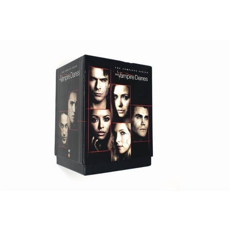 The Vampire Diaries - The Complete Series (38-Disc DVD Set)