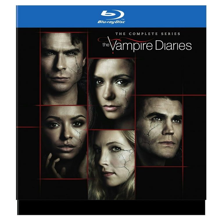 The Vampire Diaries: The Complete Series Collection, Blu-ray