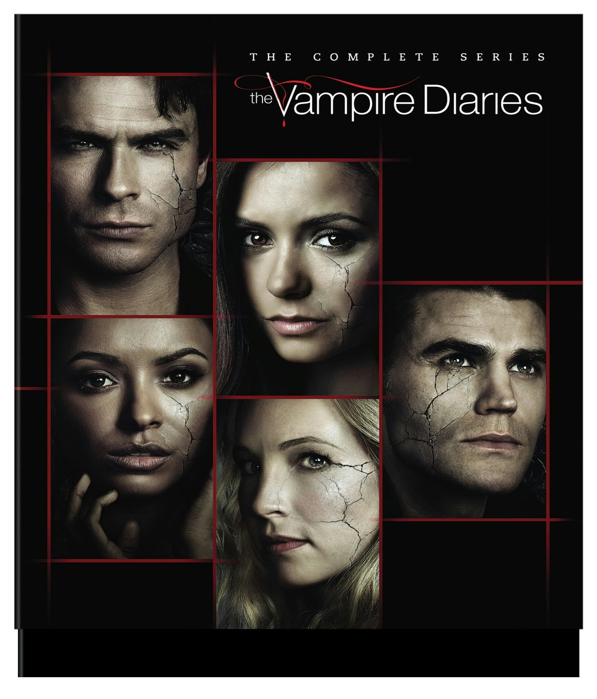 Vampire Diaries: Complete Series Box Set, CW Drama, English DVD