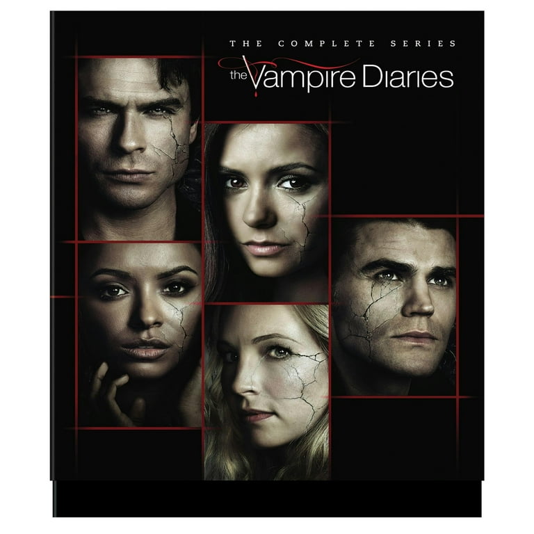 Vampire Diaries: Complete Series Box Set, CW Drama, English DVD