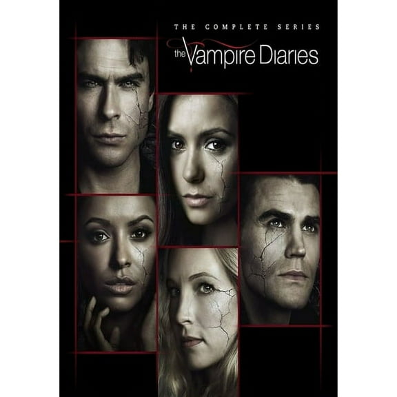 The Vampire Diaries: The Complete Series (DVD)