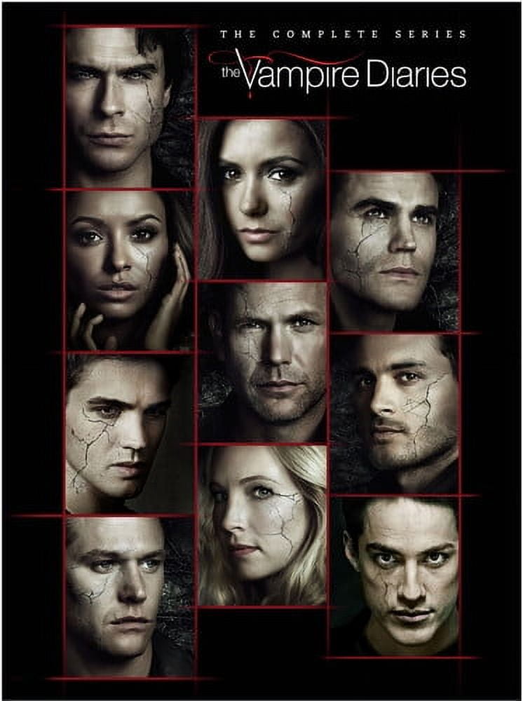 The Vampire Diaries: The Complete Series (DVD) - Walmart.com