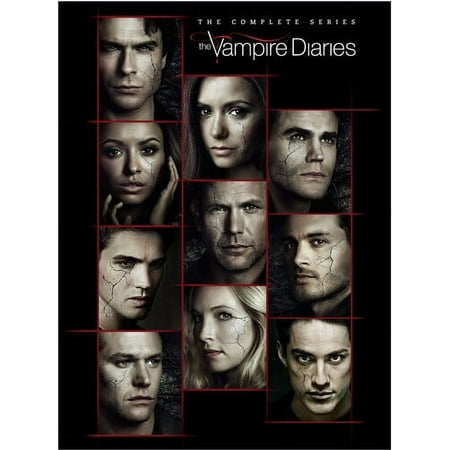 The Vampire Diaries: The Complete Series [DVD]