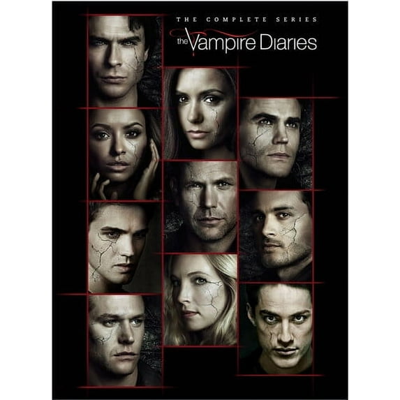 The Vampire Diaries: The Complete Series (DVD)
