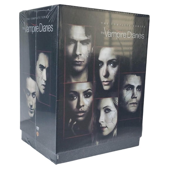 The Vampire Diaries: The Complete Series Season 1-8 (38-Discs)