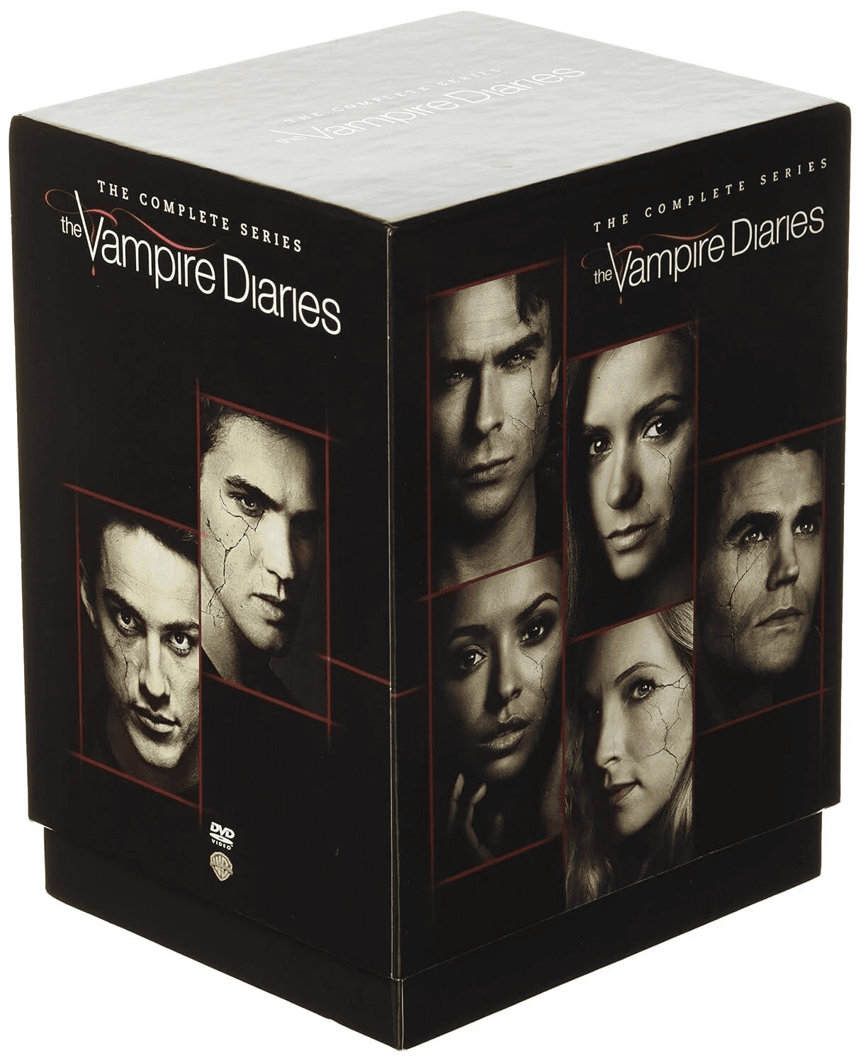 ヴァンパイアダイアリーズ COMPLETE DVD BOX The Vampire Diaries: Complete Series Seasons 1-8 (DVD, 2017