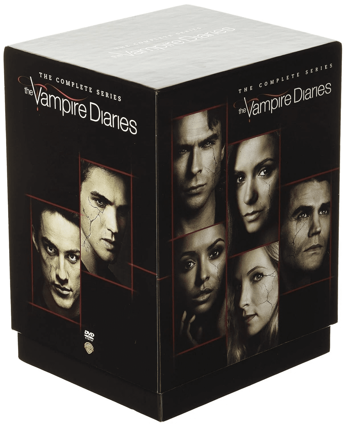 ヴァンパイア ダイアリーズ　1〜8シーズン　全巻コンプリート　DVD The Vampire Diaries: Complete Series Seasons 1-8 (DVD, 2017