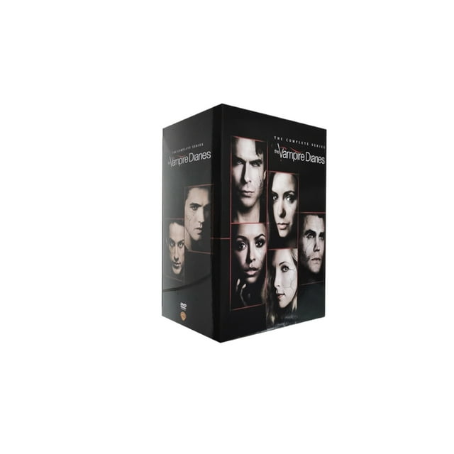 The Vampire Diaries: The Complete Series Season 1-8 (DVD）