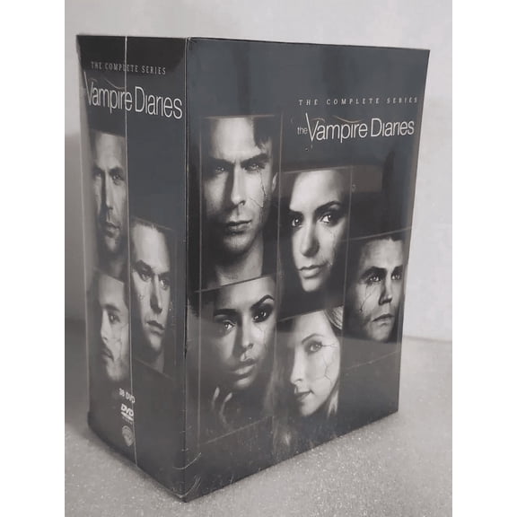 The Vampire Diaries The Complete Series Seasons 1-8 (DV D 38-Discs Box Set)