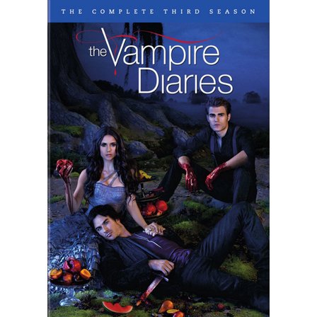 Pre-Owned The Vampire Diaries: The Complete Third Season (Dvd) (Good)
