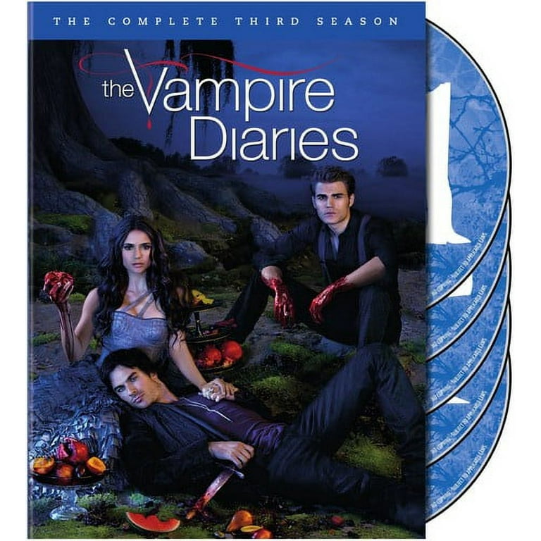 The Vampire Diaries The Complete Third Season DVD