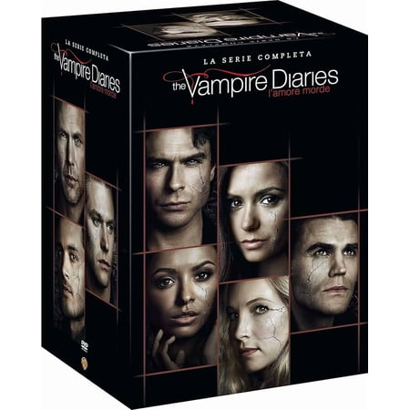 The Vampire Diaries - The Vampire Diaries: The Complete Series (DVD)