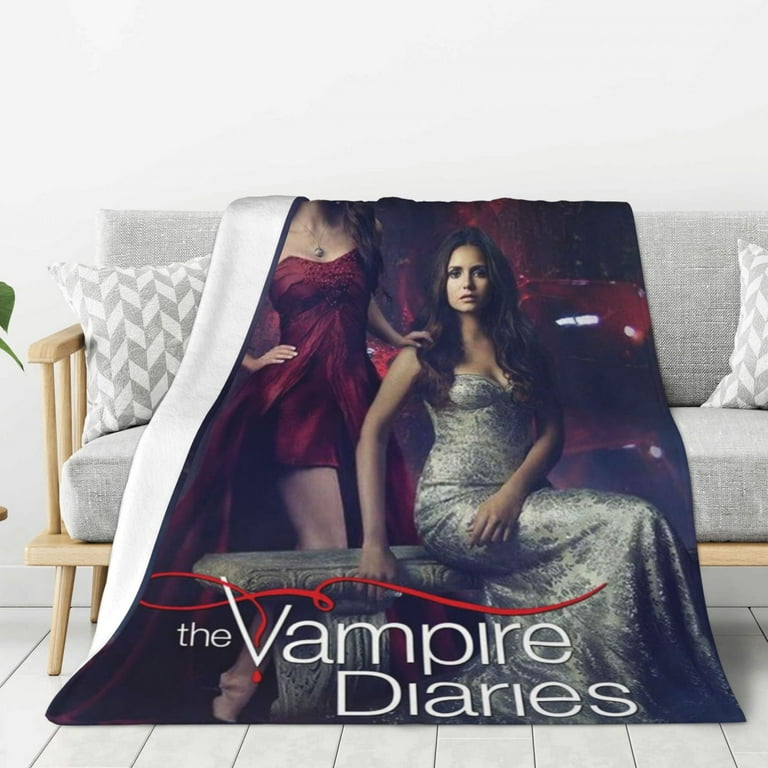 Vampire diaries blanket walmart deals
