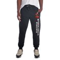 thumbnail image 1 of The Vampire Diaries Timberwolves Unisex Jogger Sweatpants with Pockets for Men and Women, Black, Small, 1 of 5