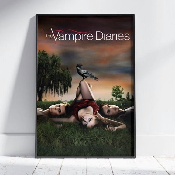 The Vampire Diaries Wall Art Print