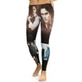 thumbnail image 1 of The Vampire Diaries Yoga Pants Women High Waisted Tummy Control Non See-Through Elastic Running Workout Yoga Leggings Pants, 1 of 7