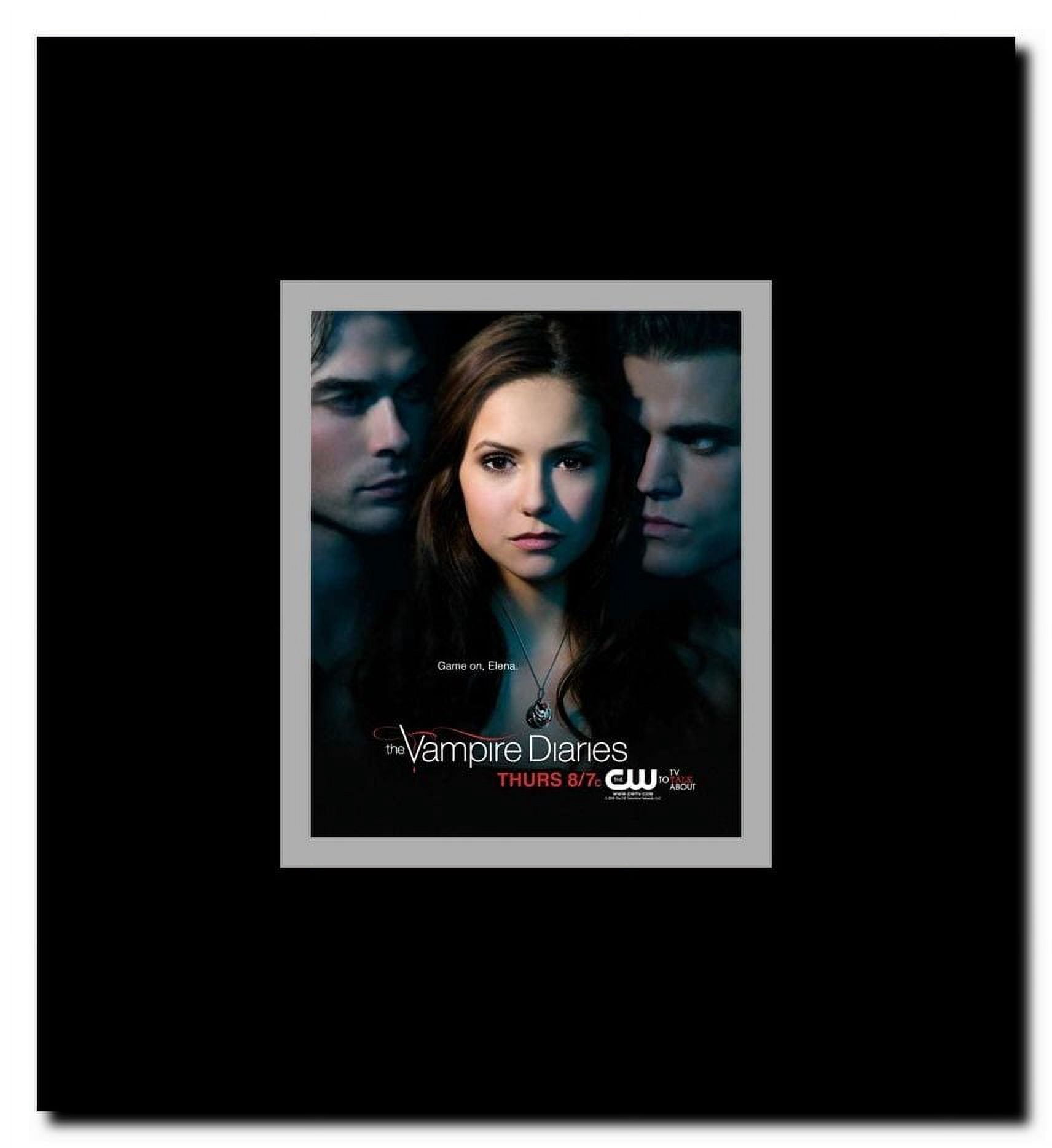 The Vampire Diaries - style G Framed Movie Poster