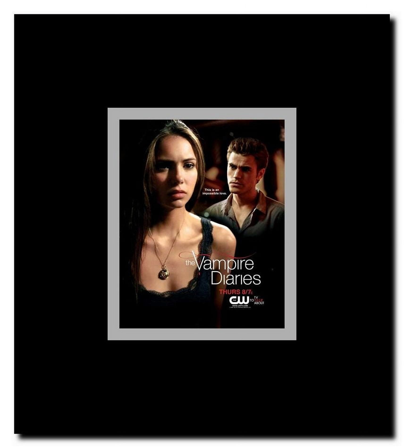 The Vampire Diaries - style I Framed Movie Poster