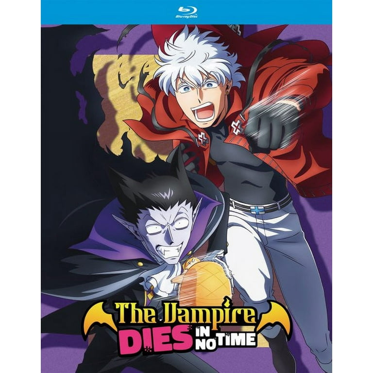 Creatures of the Night Hang Out in The Vampire dies in no time. TV Anime  Key Visual - Crunchyroll News