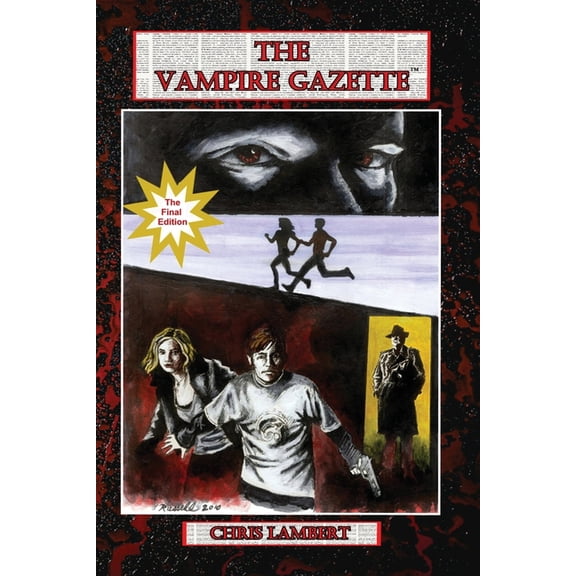 The Vampire Gazette, (Paperback)