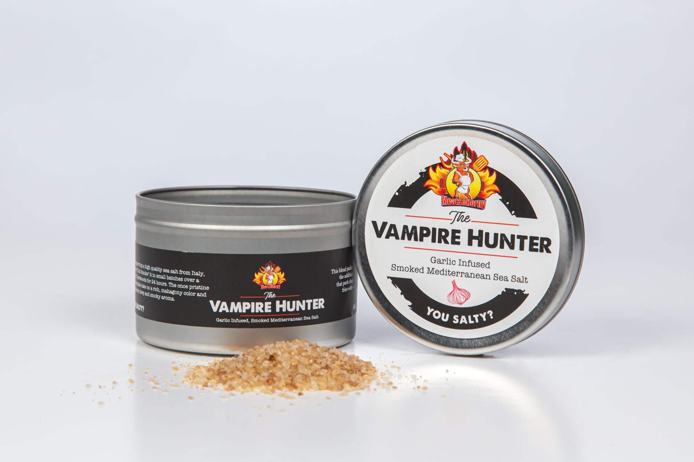 The Vampire Hunter Smoked Salt
