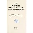 thumbnail image 1 of Pre-Owned The Vampire Hunter's Casebook 9780760704707, 1 of 1