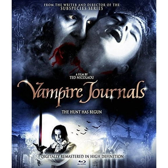 The Vampire Journals (Blu-ray)