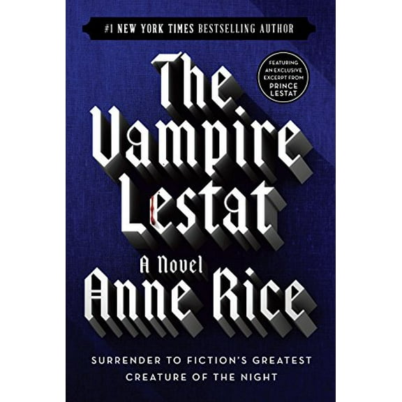 Pre-Owned The Vampire Lestat Vampire Chronicles Paperback Anne Rice